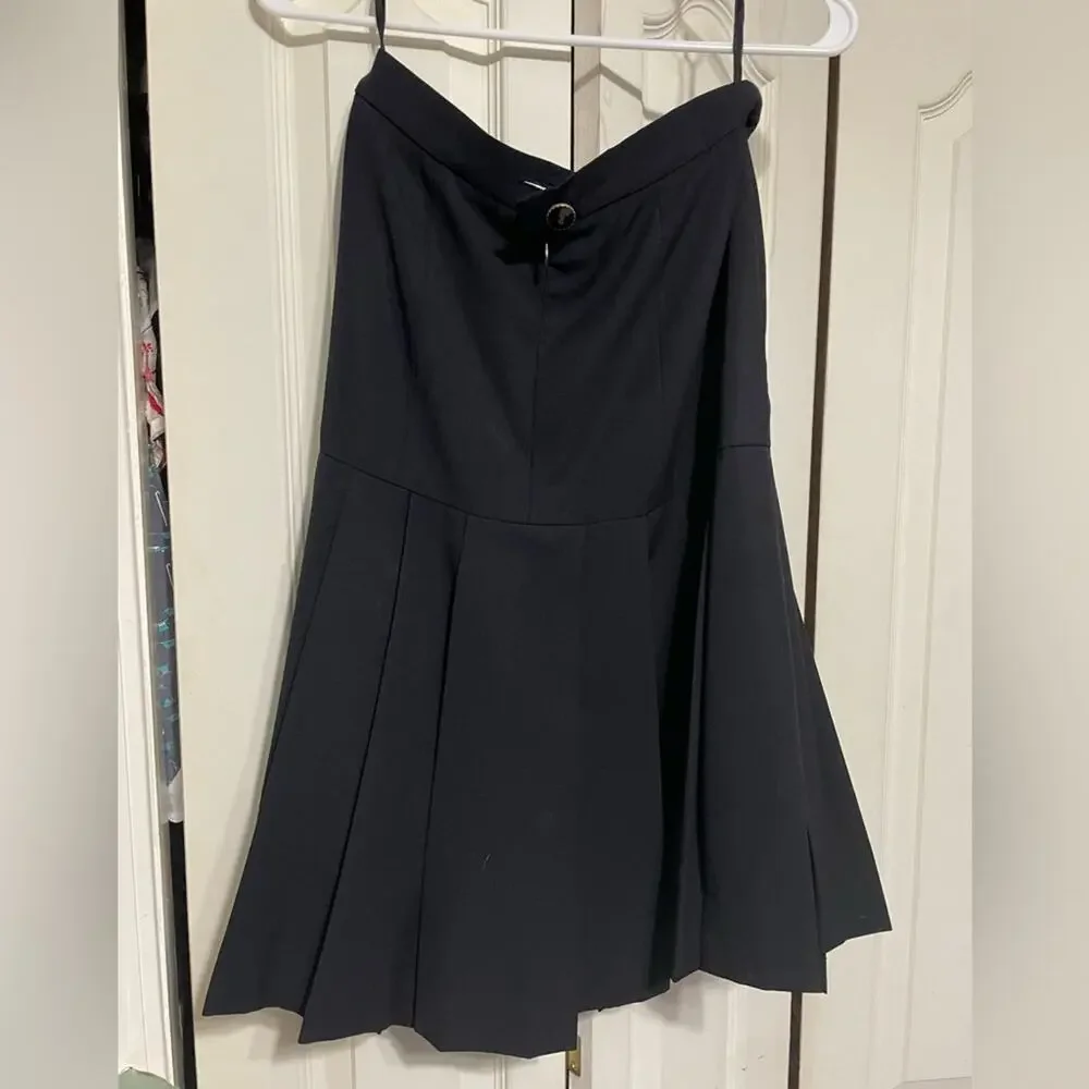 80s Chanel pleated skirt
